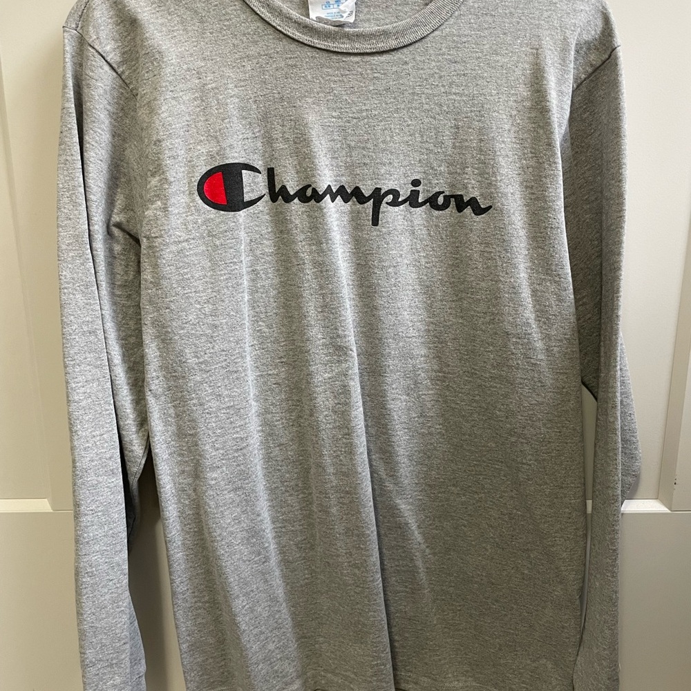 Men’s Champion Long Sleeve